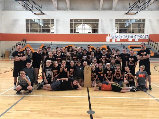 NAMSRelatedArts's tweet photo. Congratulations to the 2019 PE Olympic Champions! 
6th Grade Kiln 1
7th Grade Stack 1
8th Grade Plant 3 https://t.co/6ZnvI2xDNH