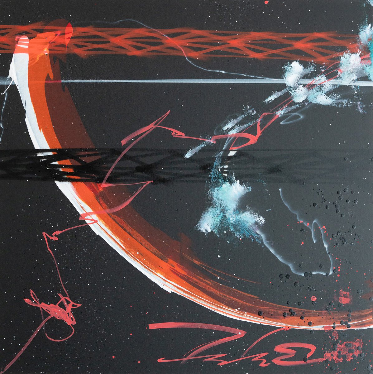 vaultmag's tweet photo. A must-see if you're in Singapore -  CONSTELLATION. The debut solo art exhibition in South East Asia by the New York street art legend &amp; graffiti pioneer - #Futura. 
https://t.co/fUTHpdZtK9 #streetart #graffiti #artshow #graffitiart #singapore #constellation https://t.co/qIf7nqwbO2