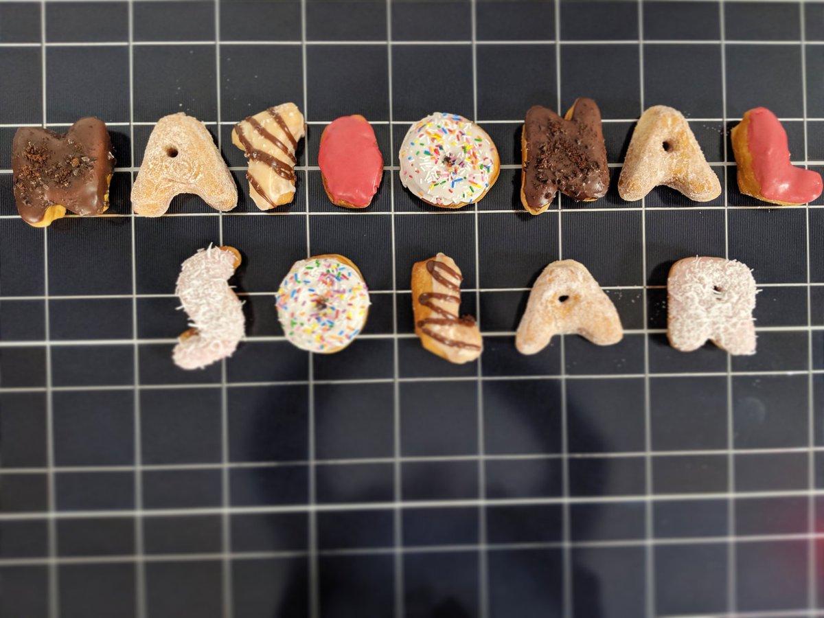 Happy #NationalDoughnutDay to everyone! These won't last long in the office :)