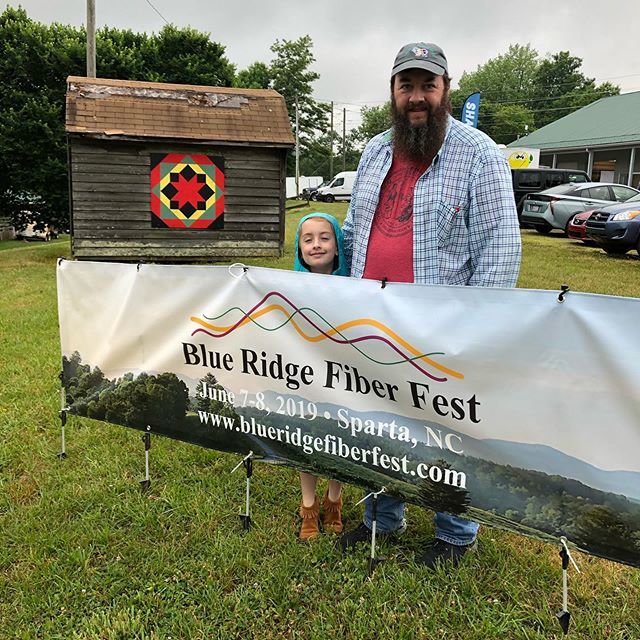KnittingDaddy's tweet photo. Are you at the @blue_ridge_fiberfest today? I am! If you see me, come say hi. I’ve got cards for free #KnittingDaddy patterns — just ask if you want one!

#knitting #knittersofinstagram #blueridgefiberfest https://t.co/ncqVRkLCcI https://t.co/MUfNLDBAW9