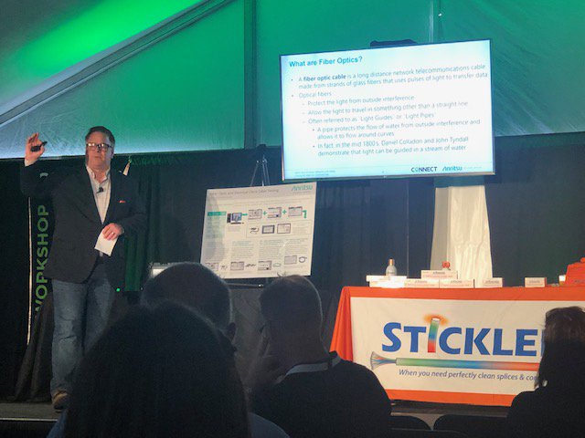 Anritsu's tweet photo. Thank you from #Anritsu Technical Support Engineer Michael Smith and Senior Channel Sales Manager Matt Aigeldinger to everyone who attended and participated in #TalleyCONNECT yesterday! @talleyinc https://t.co/T9YCS2DuVQ