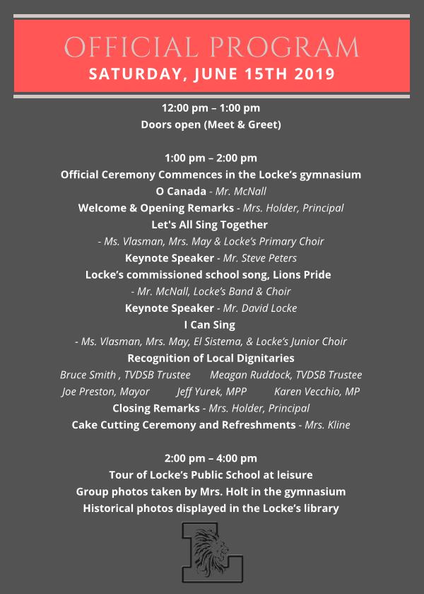 LockesPVA's tweet photo. Check out the Official Event Program for Saturday June 15th's Centennial Ceremony & Open House @Lockes22 #LockesPride #Lockes100years #LockesCentennial https://t.co/mP8RvjLQn5