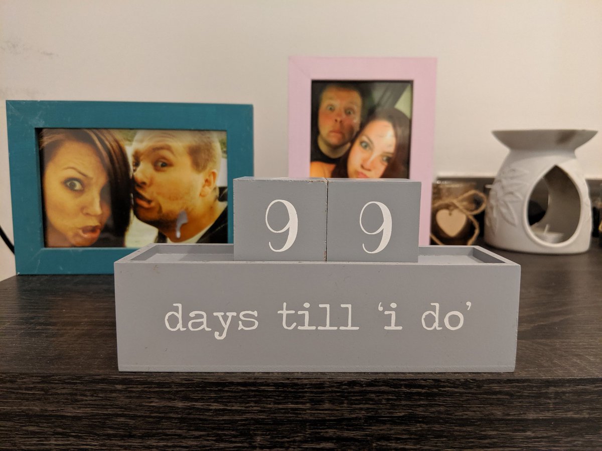AbbieGeorge_'s tweet photo. Ahhhhh down to the double digit countdown 👰🏻🤵🏻#becomingmrsgeorge  ♥️ https://t.co/qoIKyQ6J6c