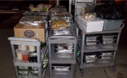 FoodRecovery's tweet photo. Late on May 6th, chefs and volunteers recovered nearly 350 pounds of surplus food from the 2019 James Beard Awards Gala. Thanks to @beardfoundation and @Fight2Feed several nonprofits in Chicago received quality seafood, sauces, and spices! #JamesBeard #FRVerified https://t.co/cJ1DX3fwCV