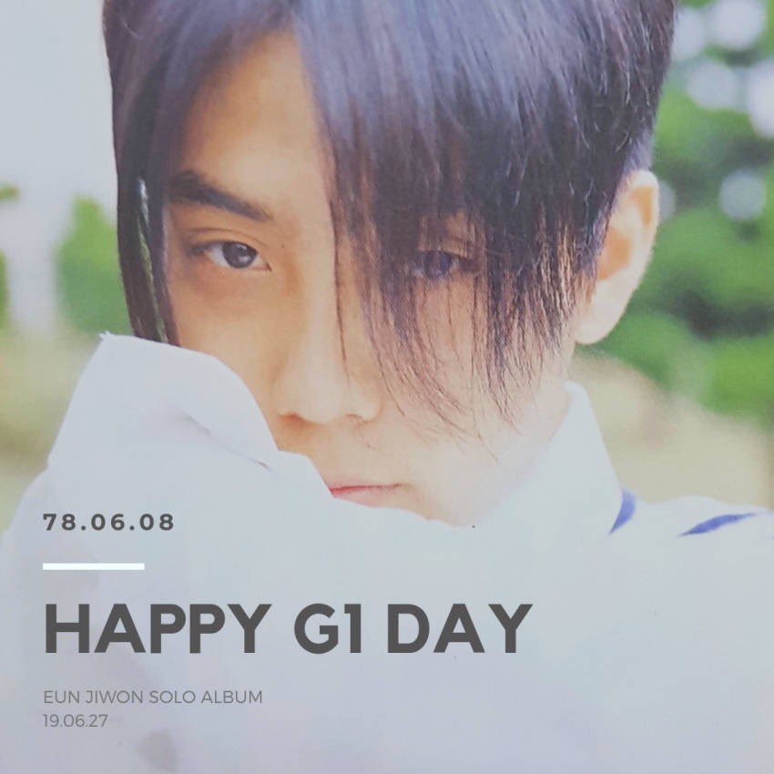 nk_linnn's tweet photo. #HappyG1day #HappyG1day #은지원 生日快乐~❤ https://t.co/wLLkVzwlJa
