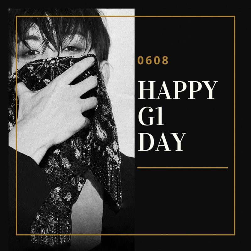 nk_linnn's tweet photo. #HappyG1day #HappyG1day #은지원 生日快乐~❤ https://t.co/wLLkVzwlJa