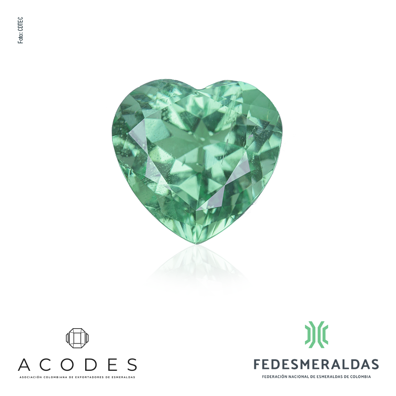 Fedesmeraldas's tweet photo. #ACODES es la Asociación Colombiana de Exportadores de Esmeraldas, promueve la investigación permanente de nuevas oportunidades para el posicionamiento de la esmeralda colombiana en los mercados internacionales. #SomosFedesmeraldas https://t.co/F9dToyrgtL