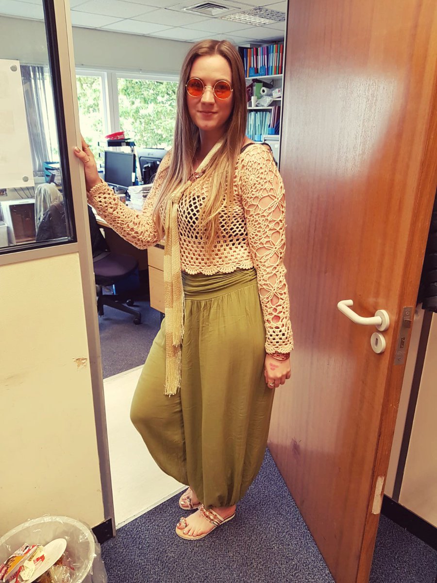 Custom_Pharma's tweet photo. It's been a busy week in the run up to our 40th anniversary. 

From guessing the baby and taking part in a quiz to searching around for photos of our CEO dressed as Wally.

We wrapped it up with a 1979 themed fancy dress day and boy did they  deliver.

#Happy40thCustom #40Years https://t.co/MFOiTJYTne