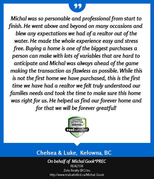 MMMikeG's tweet image. Who doesn't get excited about a happy client sharing their happiness? realsatisfied.ca/Michal-Gook via @realsatisfied
