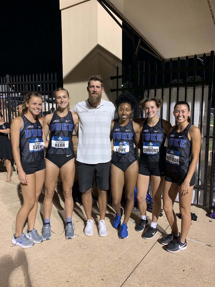 2nd Team All-American for 4x400m! A lil short of our goal but an incredible season n two incredible careers for seniors <a href="/india_loweee/">India Lowe</a> and Mack! They took the #sprintflock to new heights w school records n multiple time All-American.  been an honor to coach! You will be missed!