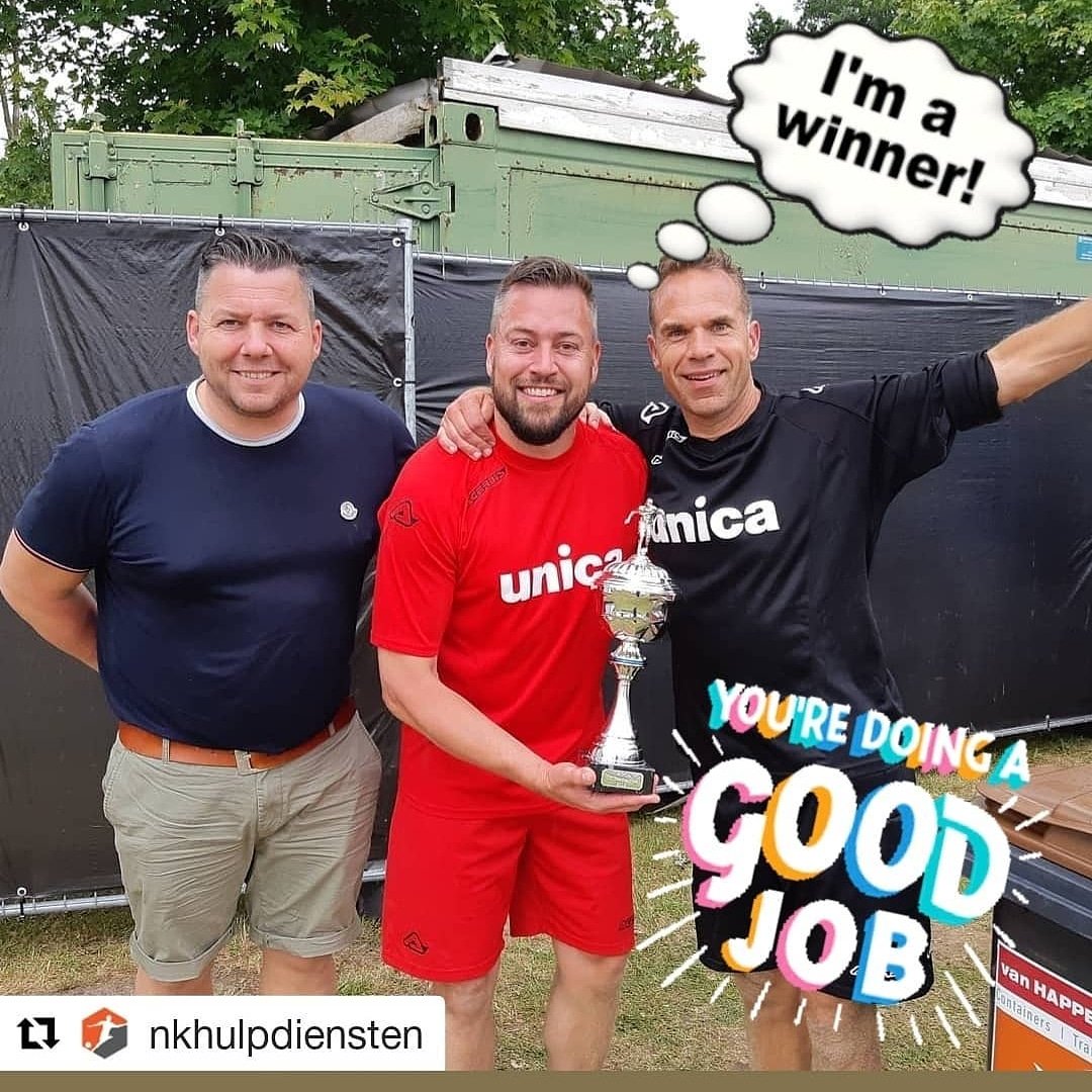 FC Undercover wint de finale van het Beachsoccer voor Hulpdiensten 2019 na een 3-2 zege op de kampioen van vorig jaar: Nederlands Politie Team. Proficiat!