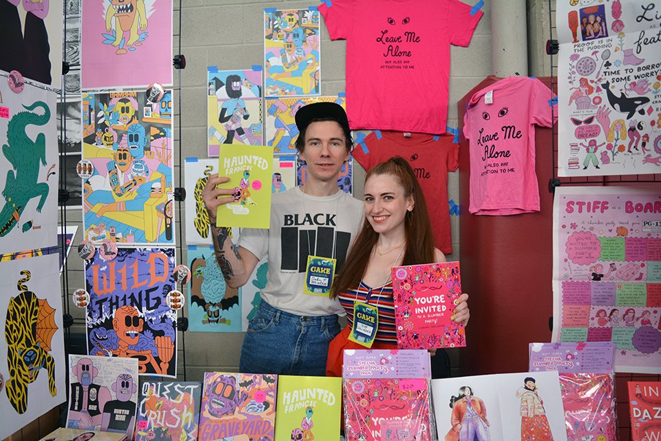 thecompmagazine's tweet photo. C.A.K.E.: Chicago Alternative Comics Expo 2019, for the COMP Magazine: https://t.co/kaQvMqcDUj https://t.co/gbIVG4YKNt