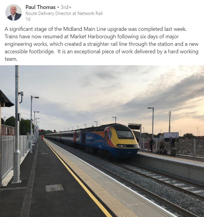 BanagherPrecast's tweet photo. We provided 465 of our Banagher 'Z-Panels' for Walker Construction &amp; @Ameyplc for Market Harborough Station which was reopened last week. Our  Z-Panels are safe, quick and simple to install.
#PrecastRailSolutions #BanagherPrecastZPanel #SafetyFirst #Precast
#Concrete #ChallengeUs https://t.co/ii7QHWfN5x