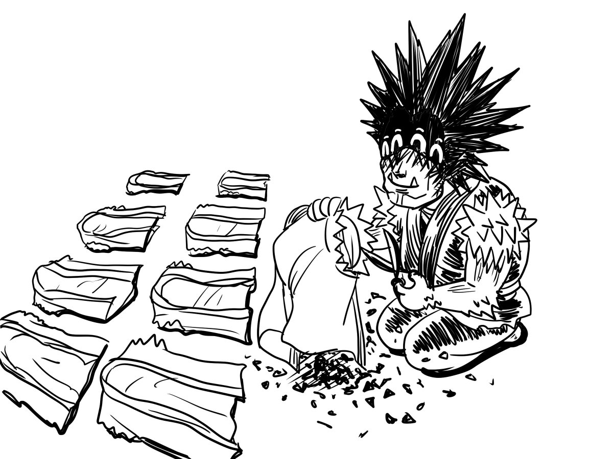 ぴぃぴぃ やっぱり特別にしてもらってんのか ワンパンマン ゴウケツ キリサキング