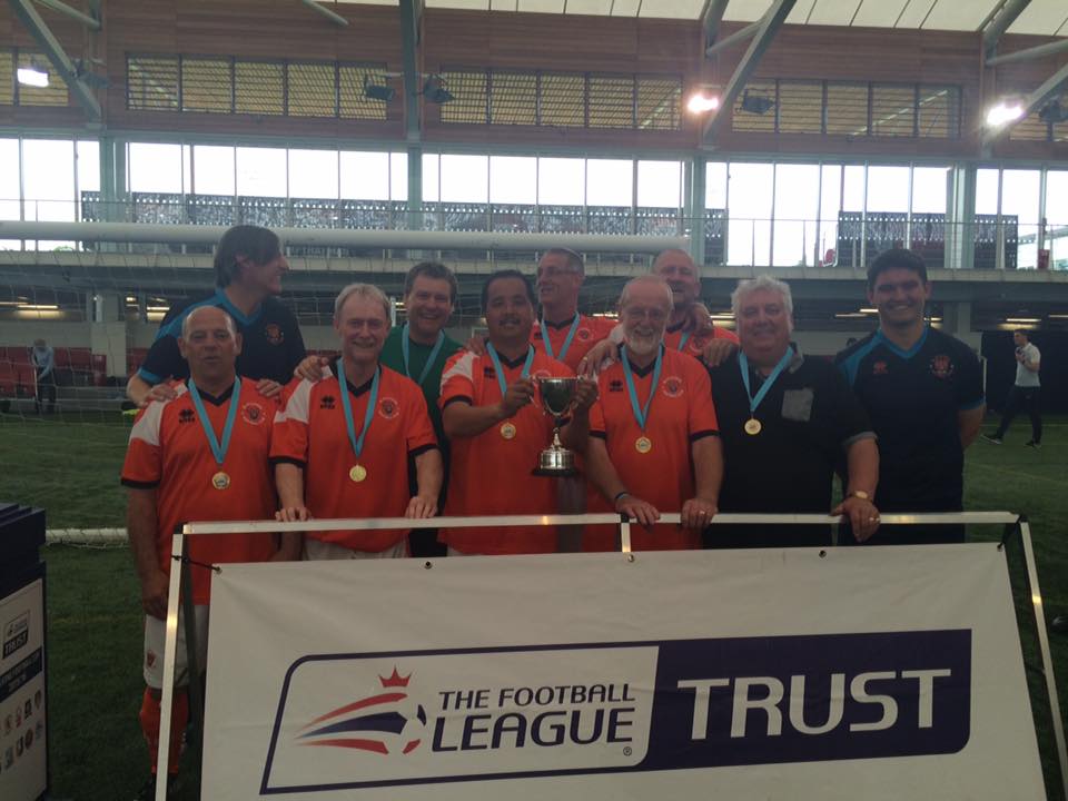 Blackpool FC Senior Seasiders tweet media