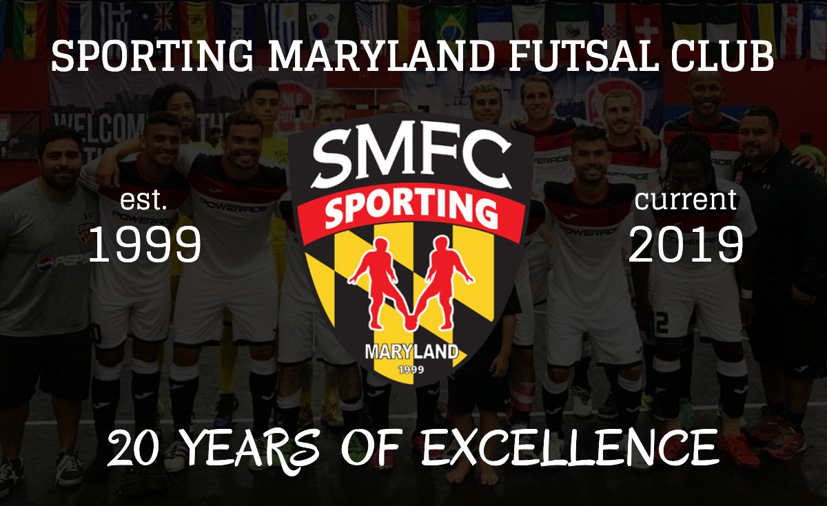 SportingMD's tweet image. Sporting Maryland Futsal Club is thrilled to celebrate 20 years of excellence and supporting the growth of Futsal in the United States &amp;amp; abroad!

Read more: sportingmaryland.org/news/20-year-a…