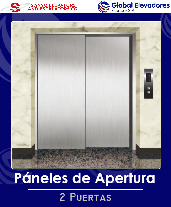 Equipos de transporte vertical personalizados a la medida de tus proyectos.
Con SANYO alcanzas otro nivel.