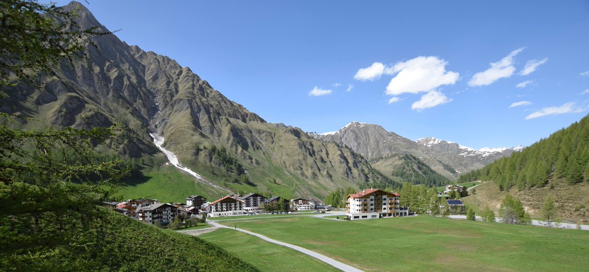 Bald ist Sommer in #Samnaun😃
