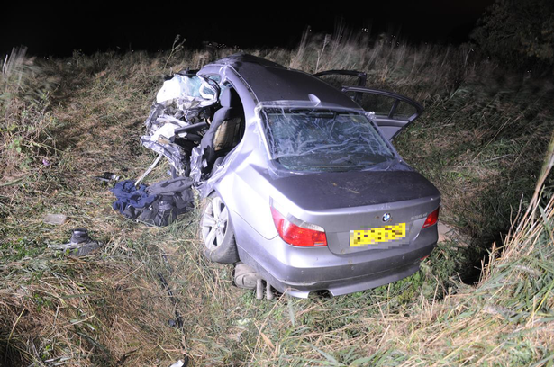 Valdas Kondratavicius was "speeding and performing dangerous manoeuvres" on the A141. Overtaking a number of vehicles at once, he crashed head-on. His passenger suffered life changing injuries, and an 8-year-old girl in the other car was badly hurt. 4mths suspended, 1 yr ban.