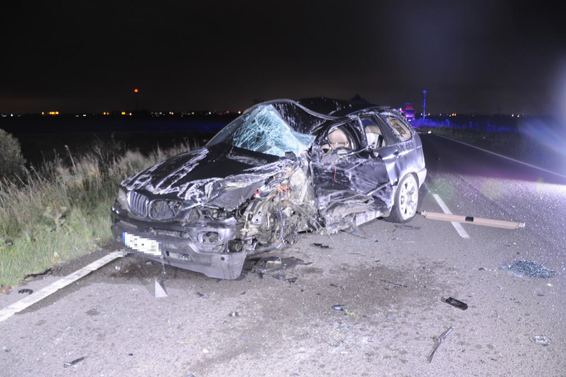 Valdas Kondratavicius was "speeding and performing dangerous manoeuvres" on the A141. Overtaking a number of vehicles at once, he crashed head-on. His passenger suffered life changing injuries, and an 8-year-old girl in the other car was badly hurt. 4mths suspended, 1 yr ban.
