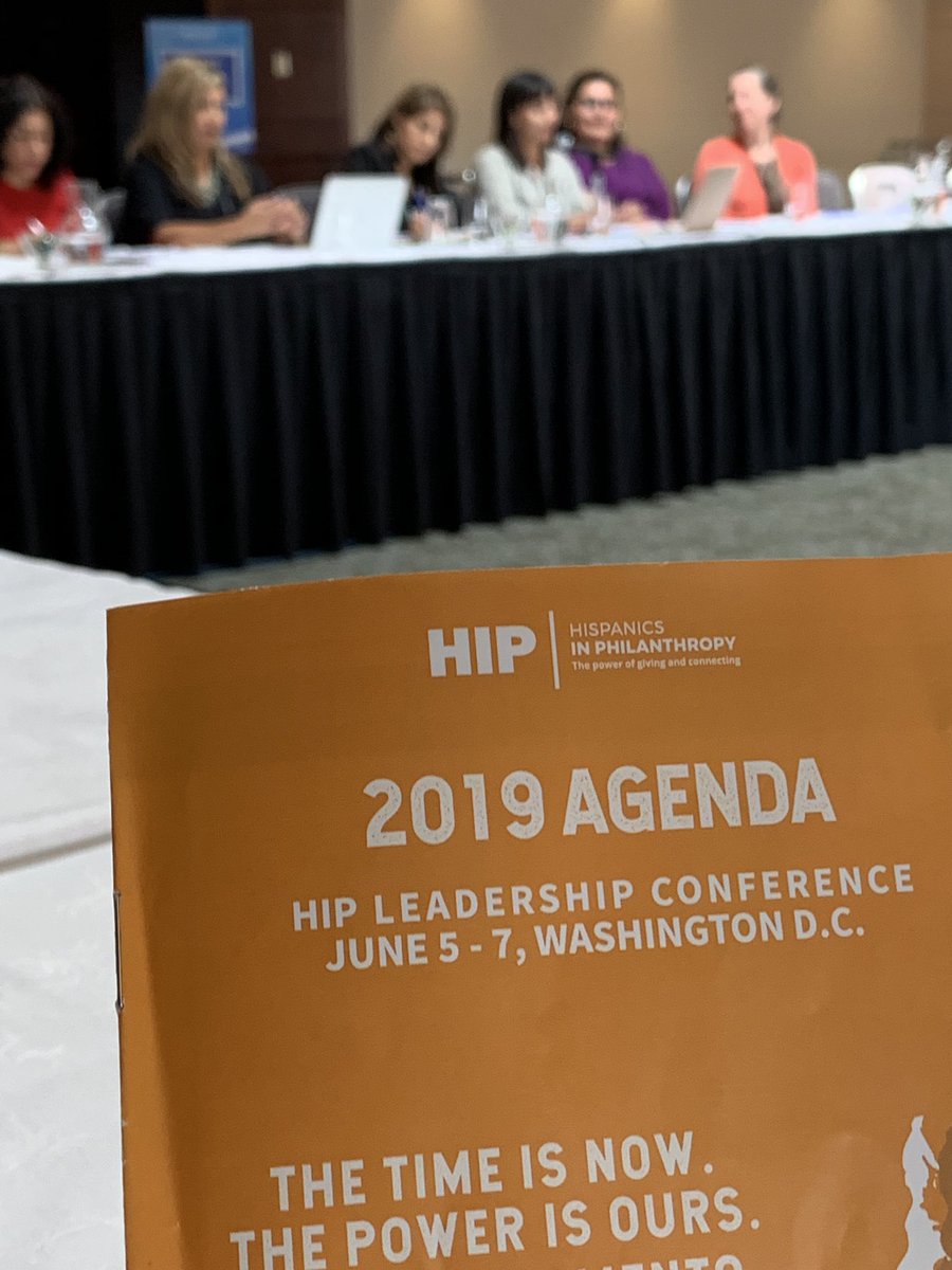 UCLAlatino's tweet photo. .@BeHIPGive #LatinosGive2019 panel on #democracy & power bldg. has dynamite #latinapolicy leaders from East LA, NYC, ATL, Colorado & Arkansas โ๐พtalking systems change https://t.co/KnlAk9pySp