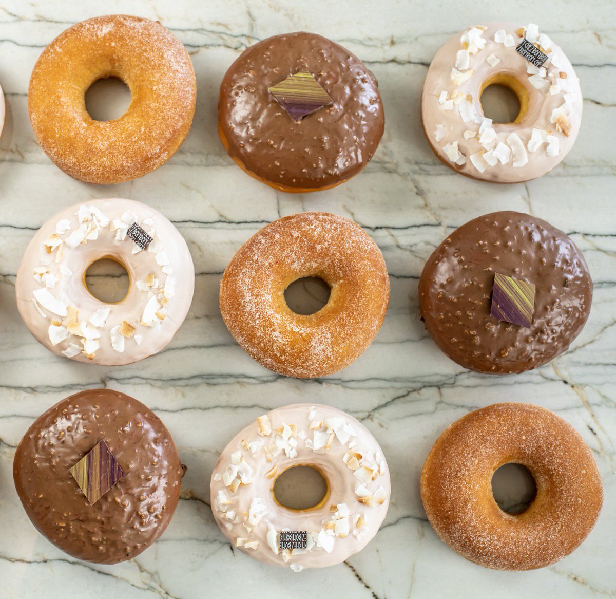 Fontainebleau's tweet photo. This #NationalDonutDay we strive to eat more hole foods #ChezBonBon https://t.co/0xNqb2jONQ