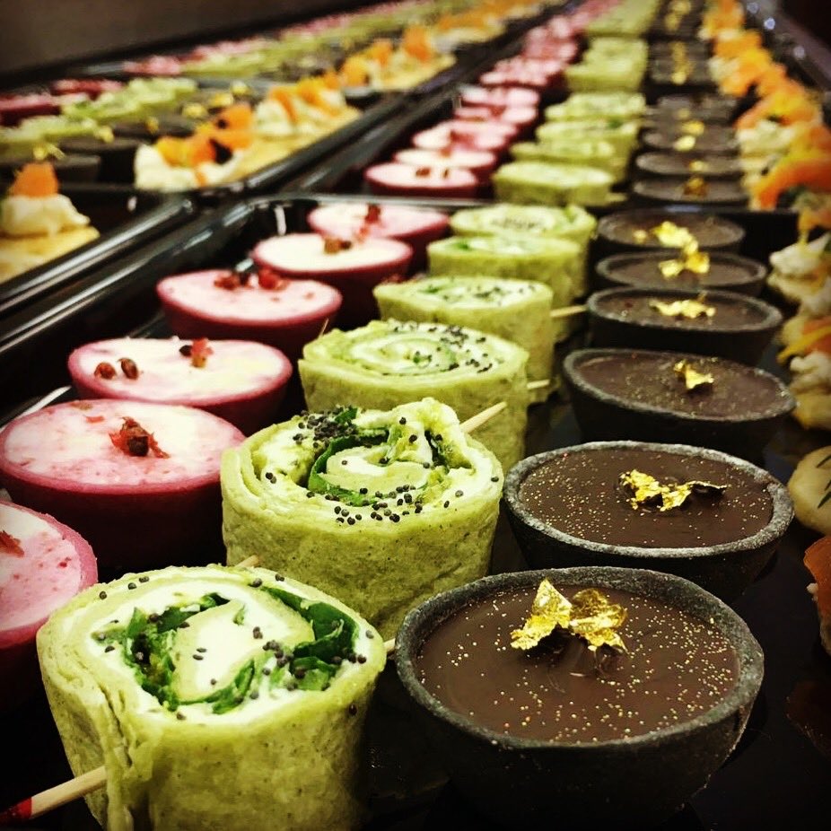 ImpactCatering's tweet photo. Canapés 👩🏻‍🍳 #canapes #catering #eventcatering #manchestercatering https://t.co/9XEnJ7OBRe