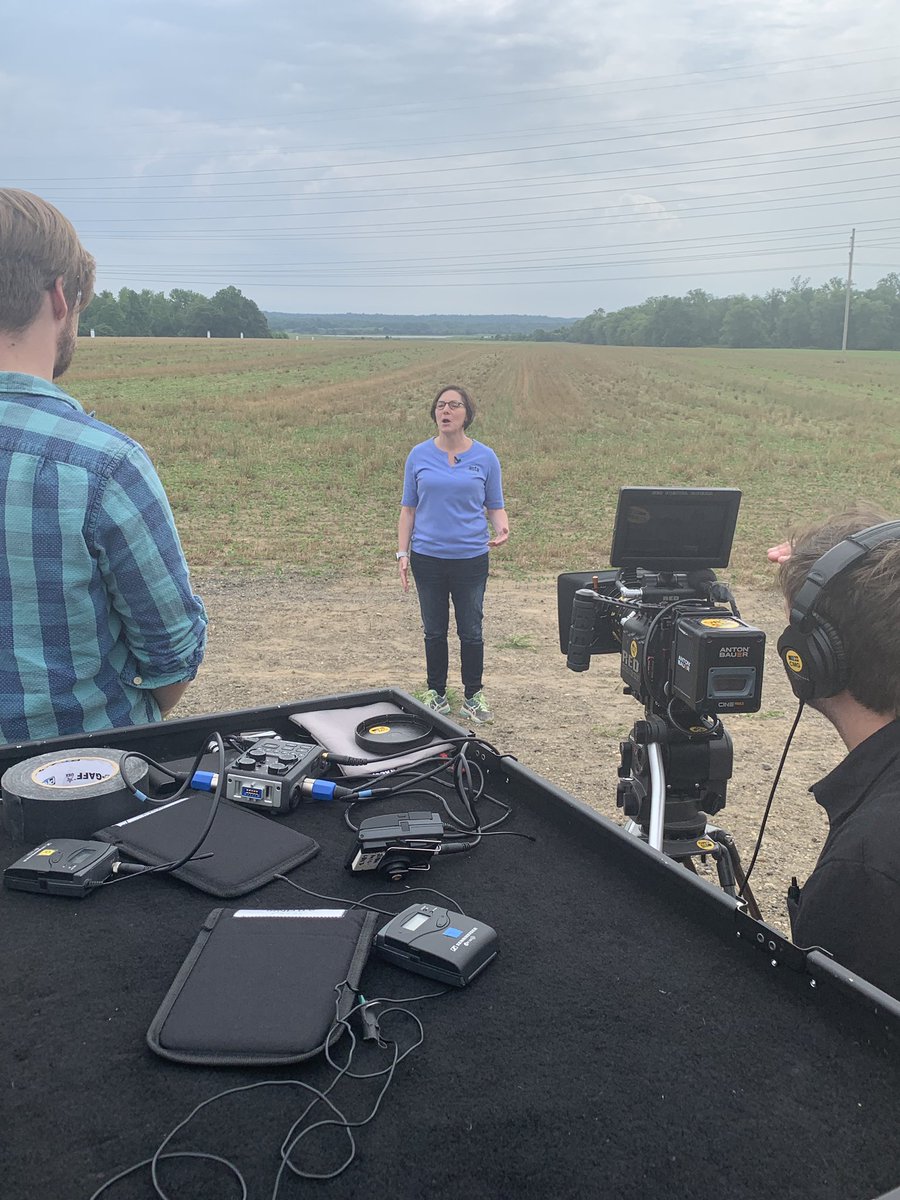 Better_Seed's tweet photo. Today, we’re in southern Maryland for a field day with other ag associations! ASTA’s @JaneDeMarchi is talking about seed treatment stewardship and ASTA’s work in that space. #JustGrowIt https://t.co/135of4j1oJ