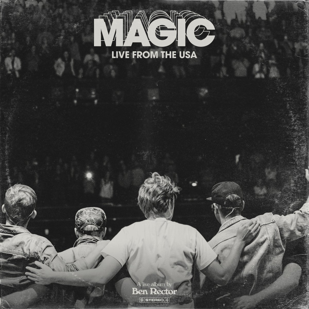 'MAGIC: Live from the USA' is available for pre-save &amp; pre-order today! Listen to the first track, our rendition of <a href="/shaniatwain/">Shania Twain 💎💎💎</a>'s "You're Still the One" now. Those of you who pre-save on <a href="/Spotify/">Spotify</a> might even get a special merch discount code (WINK WINK) benrector.lnk.to/MagicLive