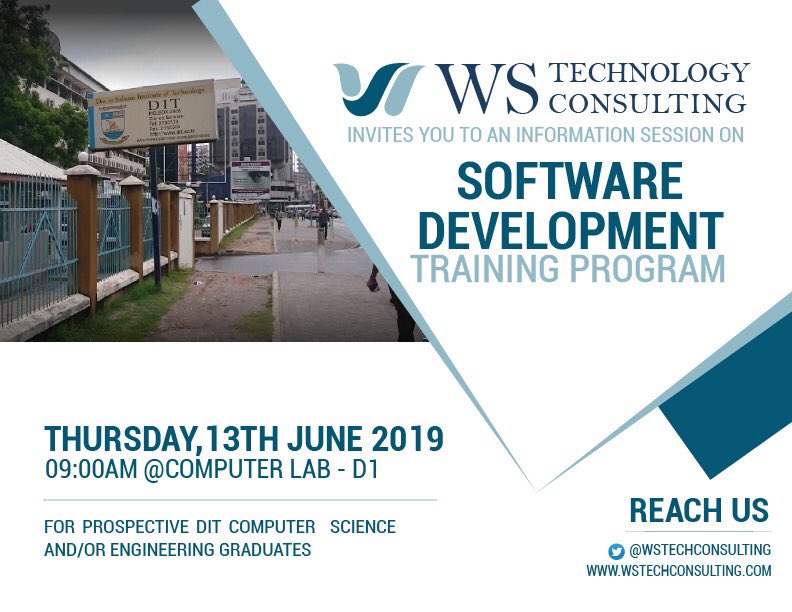WS Technology Consulting (@wstechnology) / Posts / X