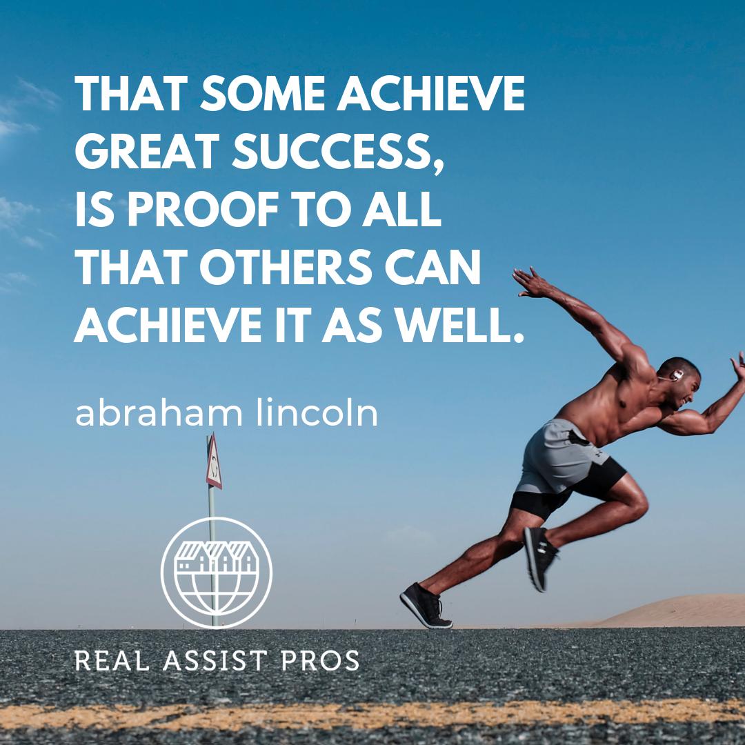 RealAssistPros's tweet photo. Be limitless in your efforts and persistence. If you're struggling in meeting your goals on your own, hire a real estate virtual assistant. Talk to us for more details. 📞💁📧

#RealAssistProsUS #RealEstate #VirtualAssistant #QOTD #friyay #fridayquotes #fridaymotivation https://t.co/IfPGjWLVfW