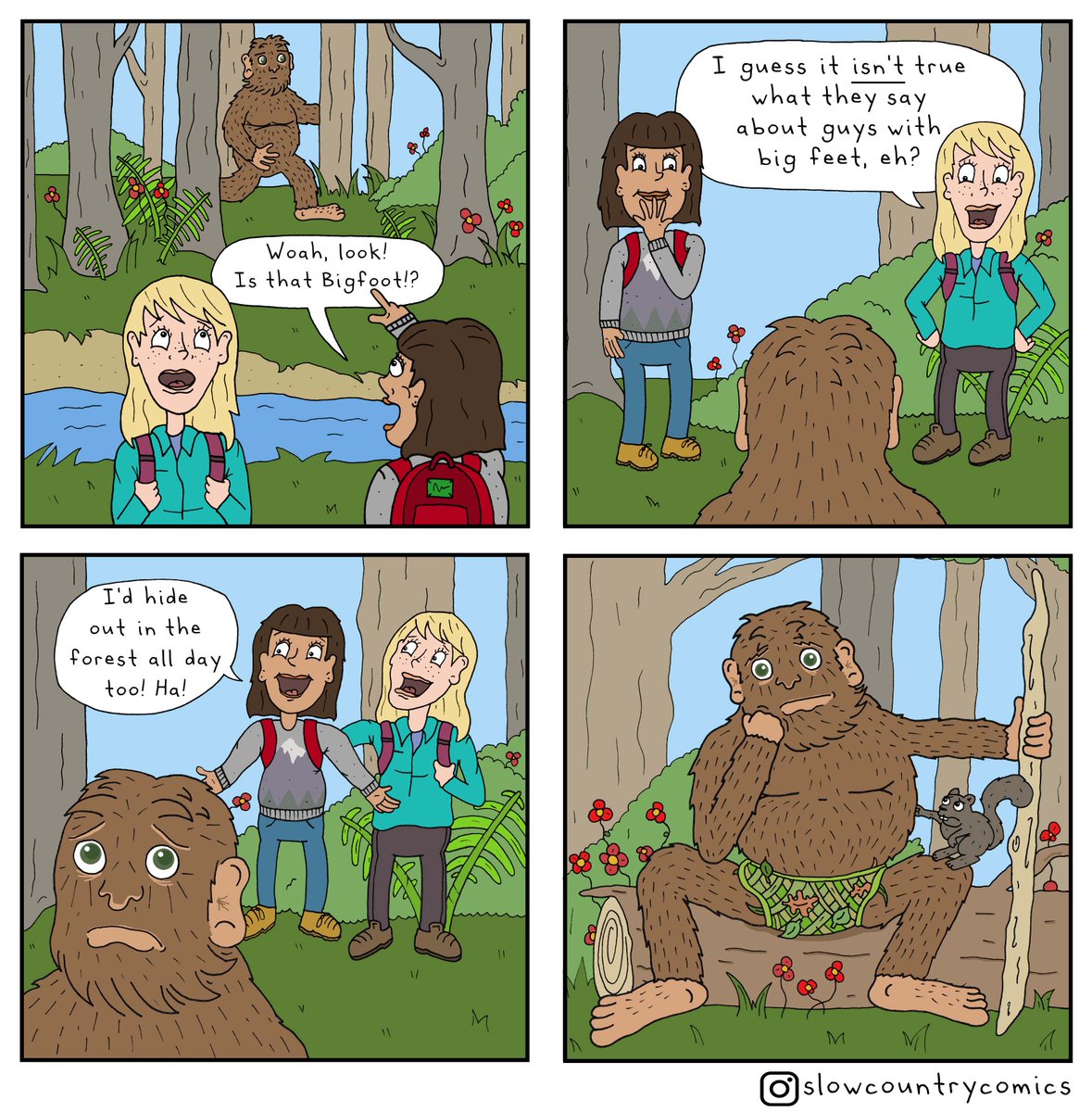 MandrillcomicsT's tweet photo. It's slow, it's a country and it always turns out to be something funny, welcome to the tribe Slow country!!
#Webcomic #NewArtist #Mandrillcomics https://t.co/jg2qCxJTeA