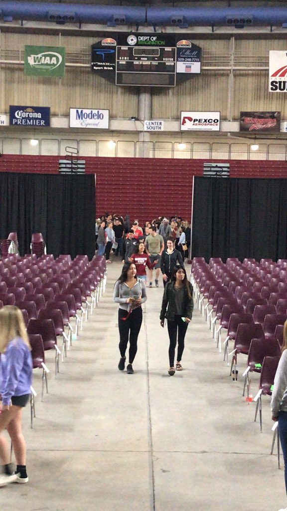 Grad Practice #graduation #eastvalleyhigh #moxee #yakima