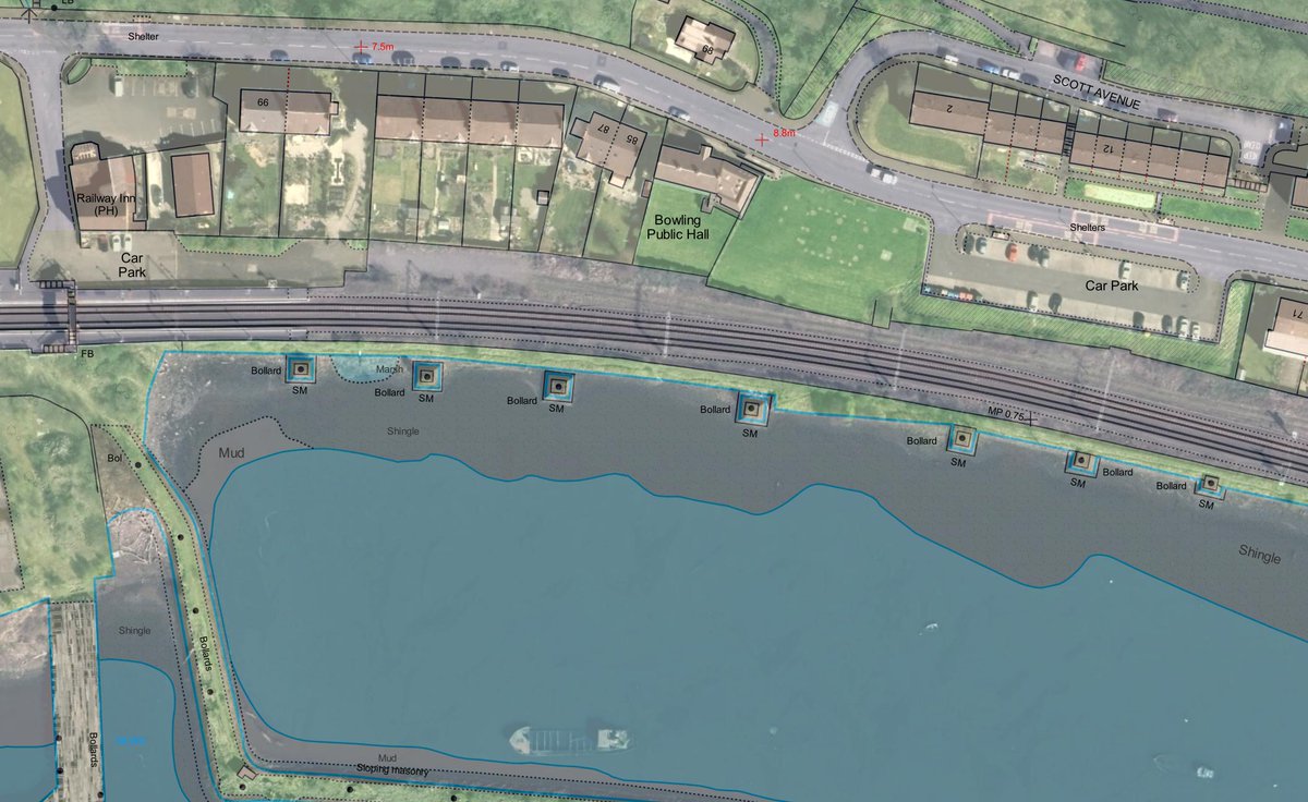 sebhasleftx's tweet image. Experimenting with a blend of Mastermap vector and aerial photography as new baselayers.  #ordnancesurvey #QGIS #Mastermap