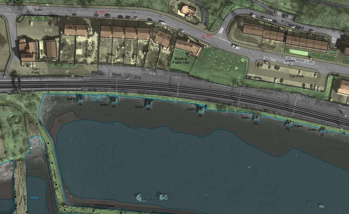 sebhasleftx's tweet image. Experimenting with a blend of Mastermap vector and aerial photography as new baselayers.  #ordnancesurvey #QGIS #Mastermap
