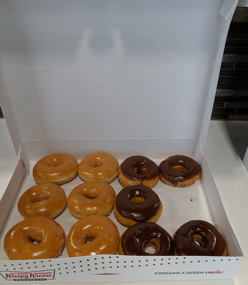 GetsomeMOjO's tweet photo. Think anyone will notice? #nationaldonutday #getsomemojo #mojomkting https://t.co/kgUFJnkUg7