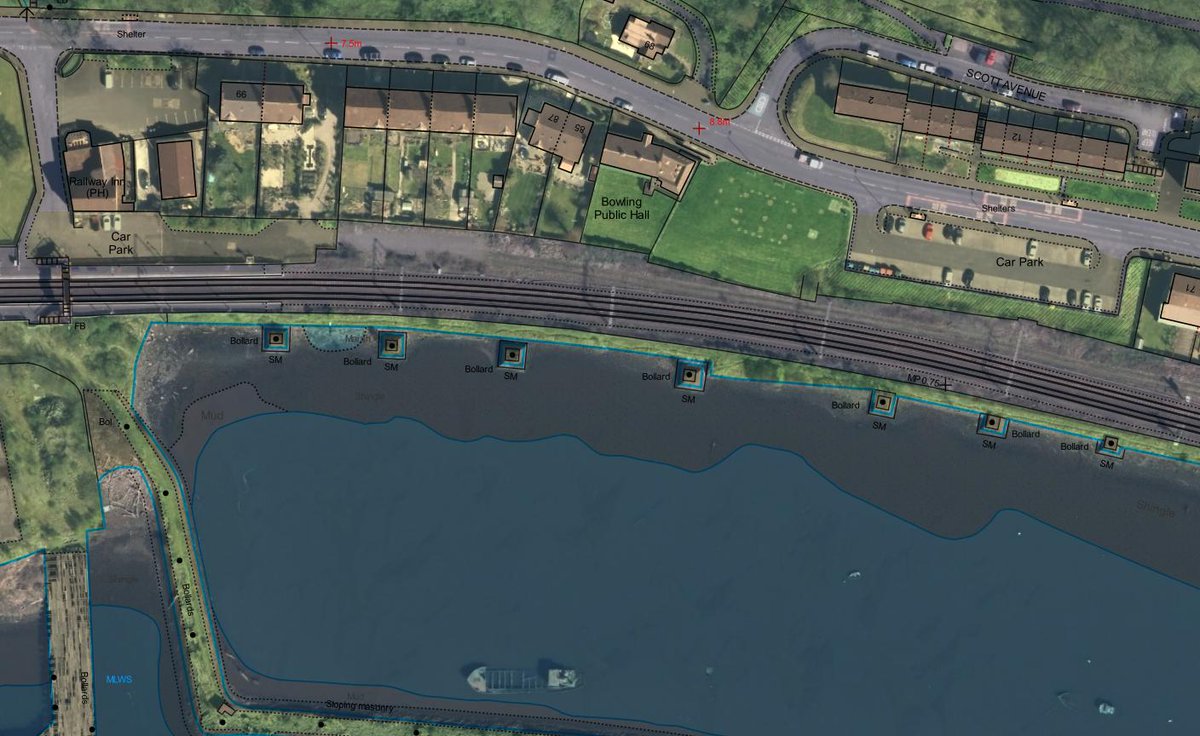 sebhasleftx's tweet image. Experimenting with a blend of Mastermap vector and aerial photography as new baselayers.  #ordnancesurvey #QGIS #Mastermap