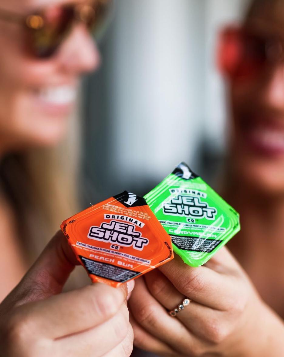 CreativeStatex's tweet photo. @original_jelshots Improving Parties Since 2003! Original Jel Shots are the latest ready-to-drink pre-made vegan, gluten-free, alcoholic shots. Started by a fellow Floridan, we are excited to be working with them. #weekend #weekendvibes #rtd https://t.co/BQYd0LfOZU