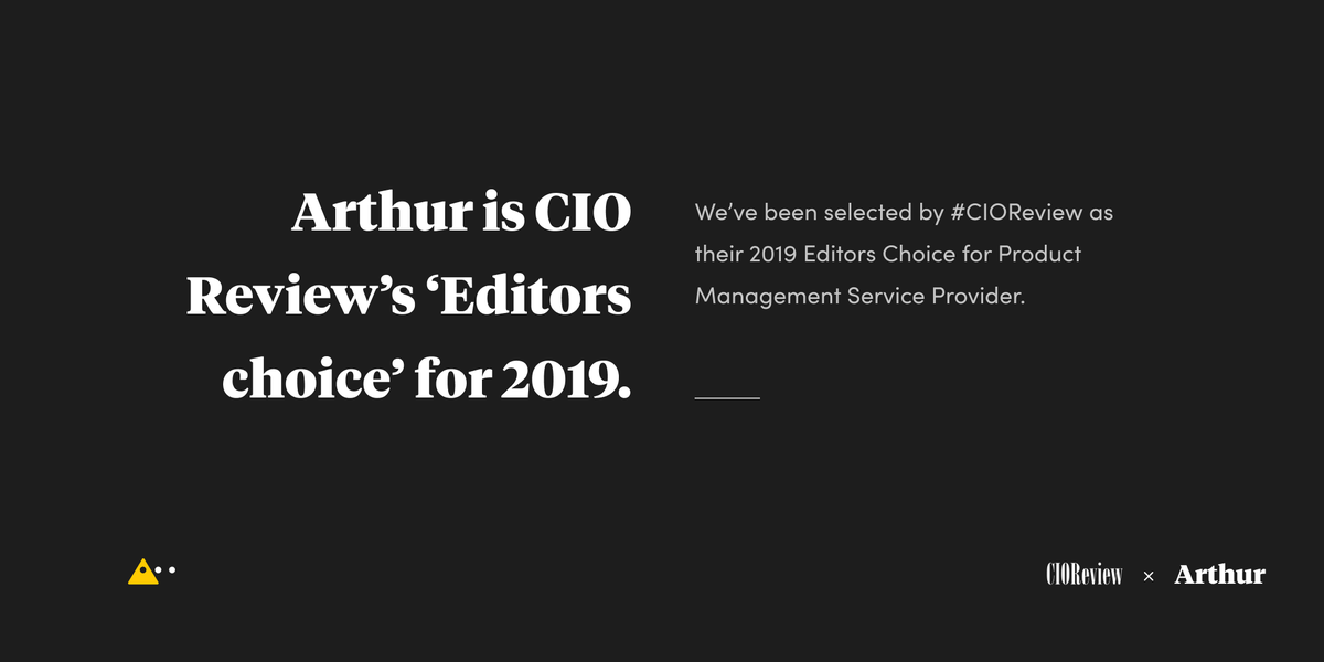 arthur_ux's tweet photo. We’re selected by @CIOReview as their 2019 Editors Choice for Product Management Service Provider. https://t.co/Vjv6ukbodp. Check out the article, it's a great read on how we build awesome products with our clients. #ProductManagement #EnterpriseIT #UXDesign #AgencyLife https://t.co/ipgUIDV9lf
