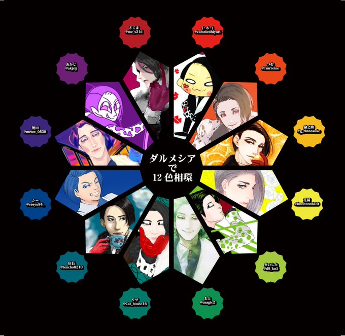 つむ さん がハッシュタグ みんなのイラストで12色相環 をつけたツイート一覧 1 Whotwi グラフィカルtwitter分析 つむ さん がハッシュタグ みんなのイラストで12色相環 をつけたツイート一覧 1 Whotwi グラフィカルtwitter分析