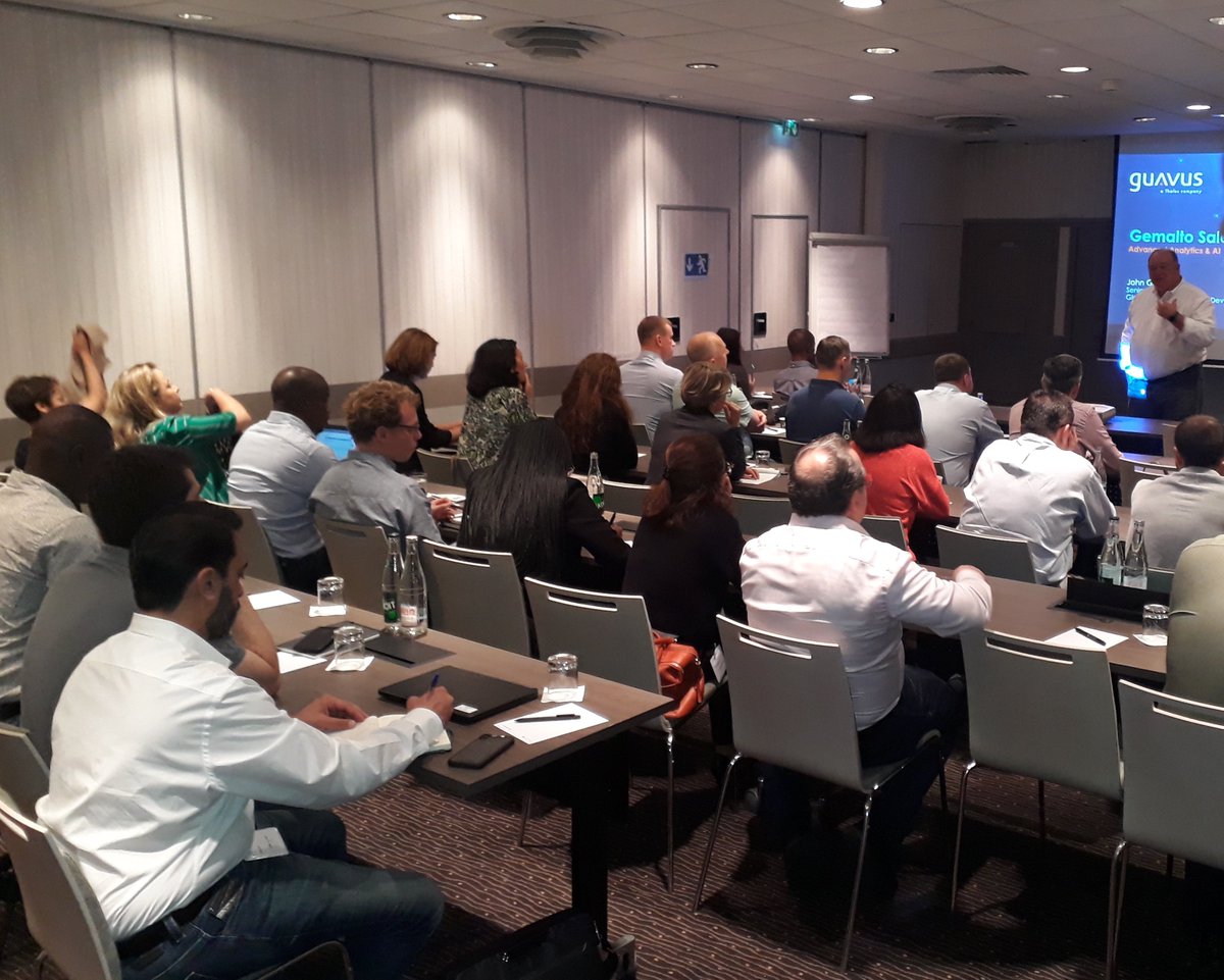 guavus's tweet photo. Guavus on tour - we had the pleasure to join @thalesgroup & @Gemalto in Dubai, Bangkok, Cancun, Cannes, La Ciotat and Paris to present our AI-powered #analytics capabilities for CSPs #ThalesGemalto #OneToBeOne #DigitalTransformation https://t.co/KEmiY7AZ6R