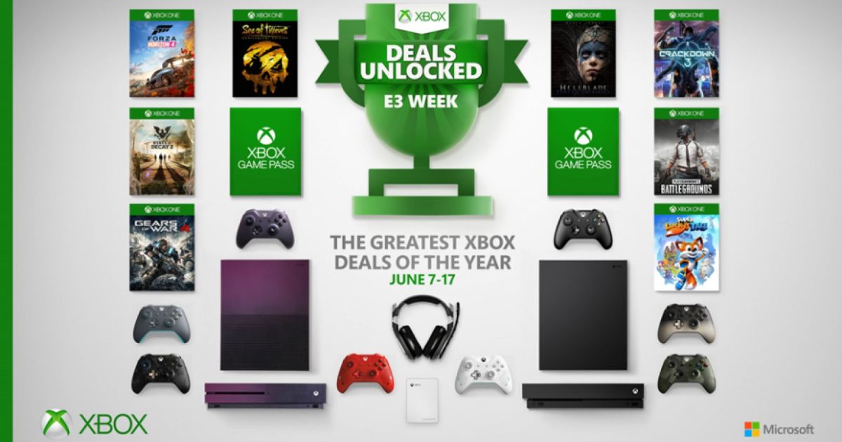 Xbox One X is $100 off during Microsoft's E3 sale