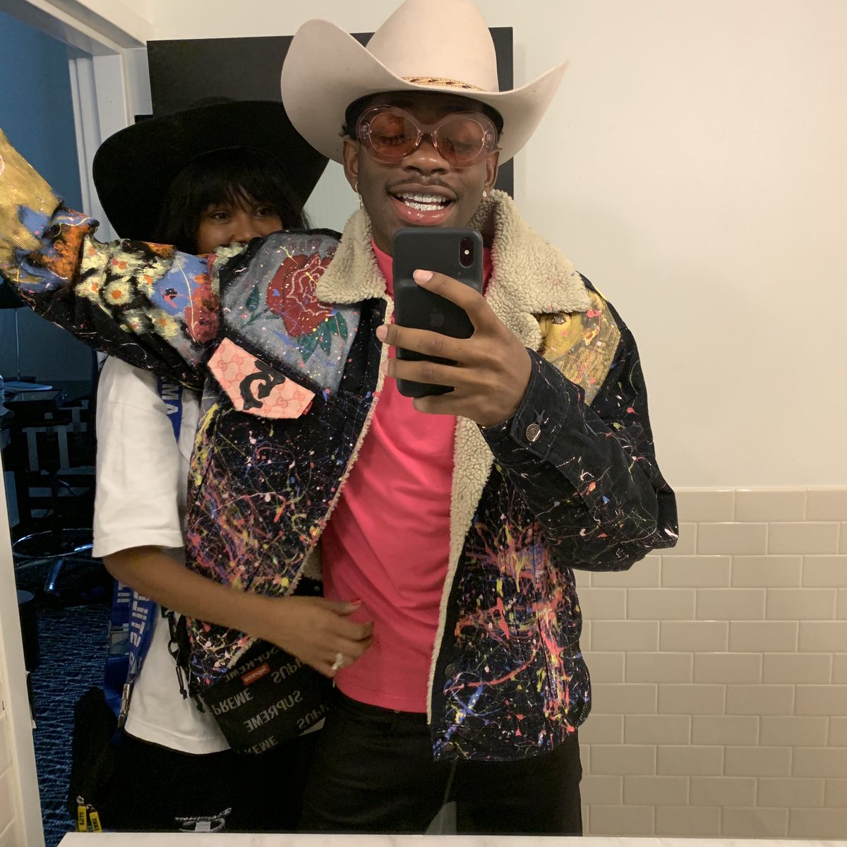 Lil nas x gay lipstick alley lasemint