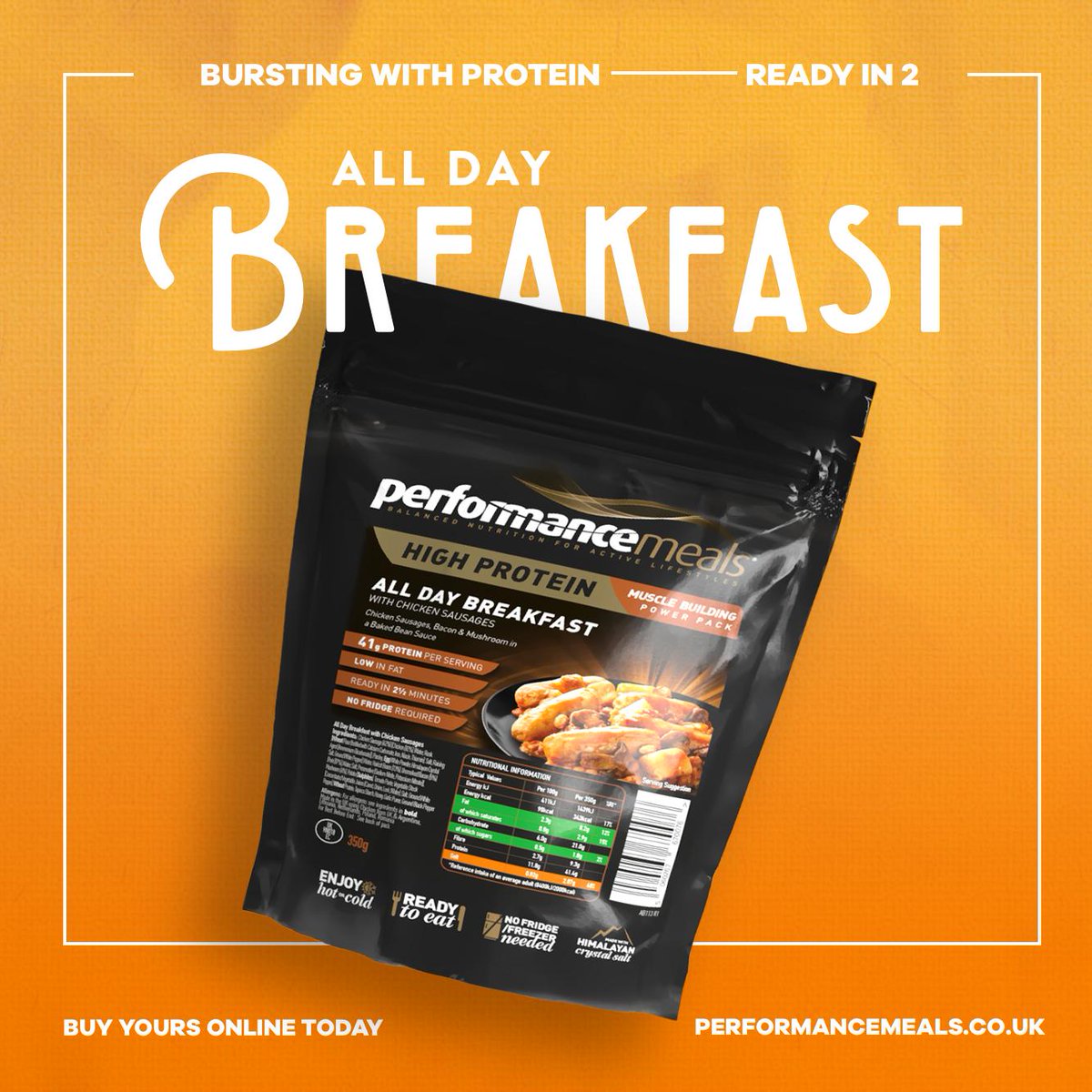 Performance Meals tweet media