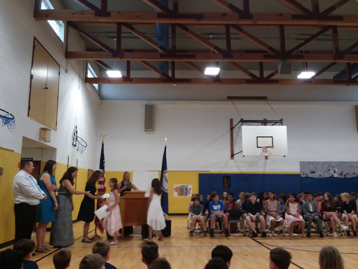 5th Grade moving up ceremony! #LastDay #awardsonawards