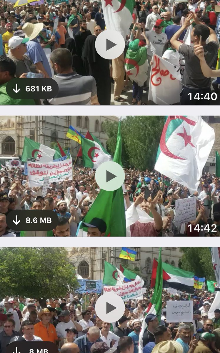 محمد العربي زيتوت On Twitter جمعة ال16 تزلزل كيان العصابات في