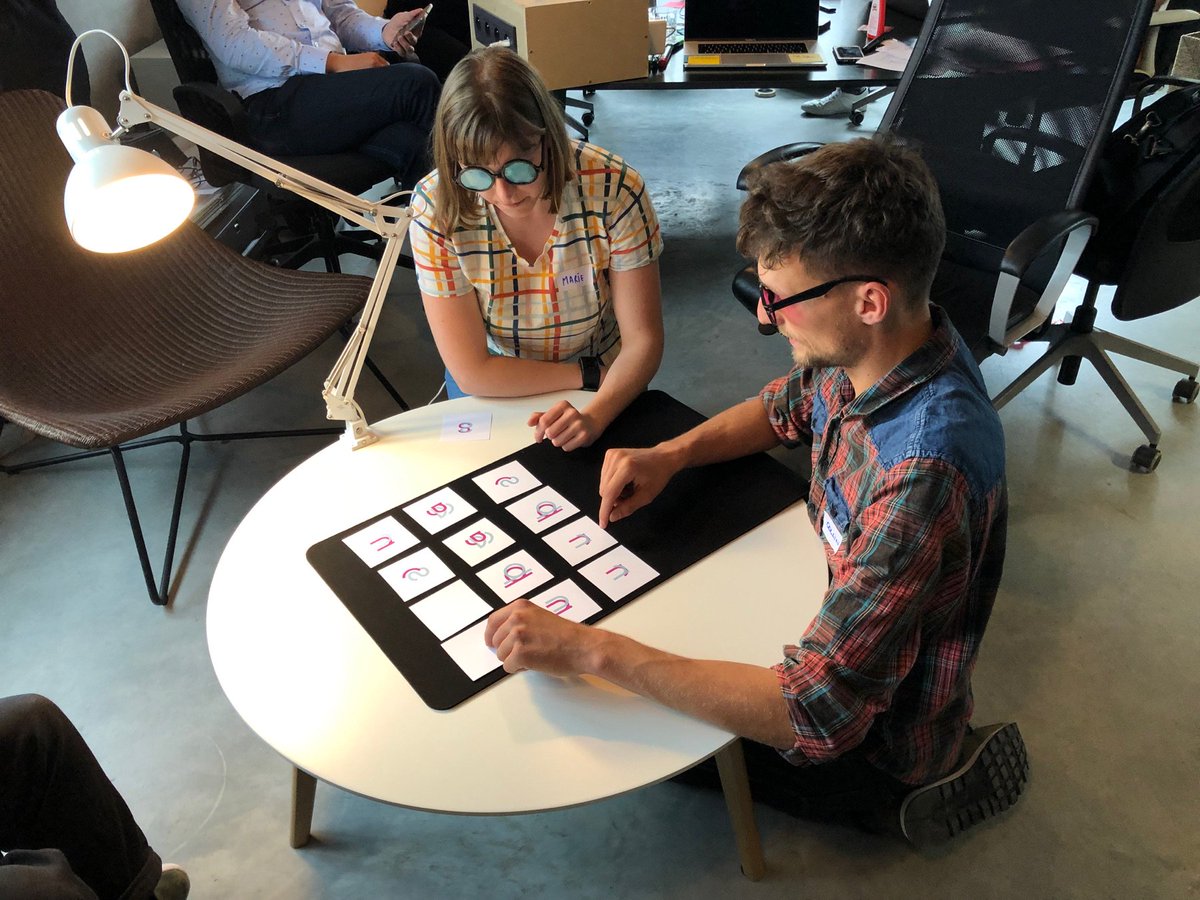 roelvangils's tweet photo. Het is aftellen naar de resultaten van de eerste @leapforward_grp #accessibility hackathon! Ik ben vooral benieuwd naar het verhaal over deze gekke brillen 😮 Samen met @monkeyshot @littlemissrobot @KnightMoves111 @elevenways_be @Stadgent @dgplsgent. https://t.co/2JSQVZZ9in