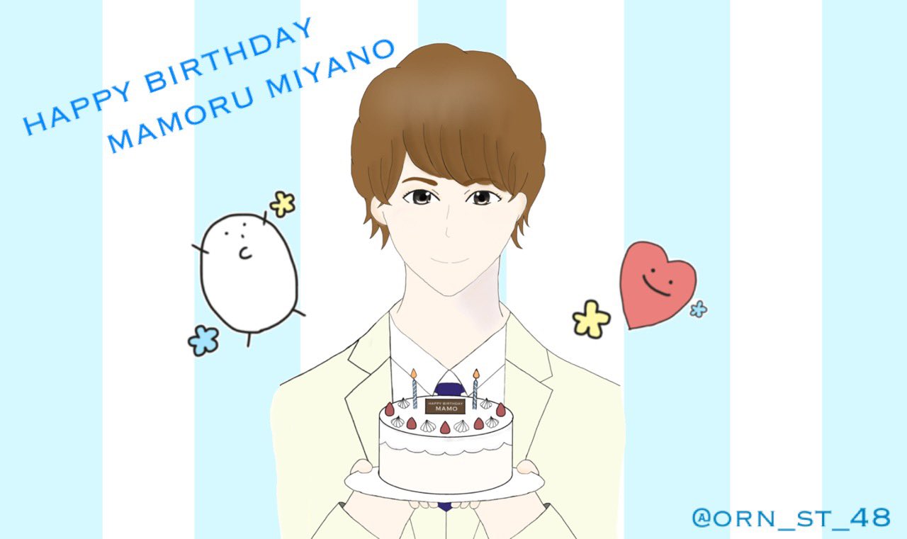 *.
*.
HAPPY BIRTHDAY
MAMORU MIYANO
*.
*. 