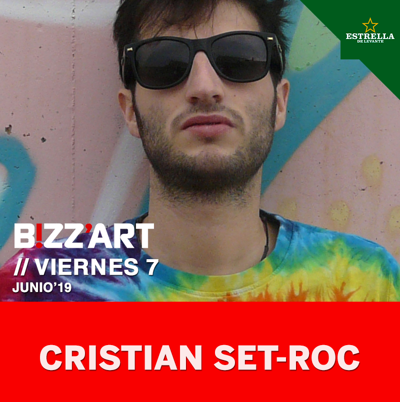 No te pierdas esta noche el regreso de Cristian Set-Roc a la cabina de Bizz'art, perfectamente escudado por nuestros residentes Suzukid Dj y Kutxu Dj.
¡¡Sube que te llevo!!