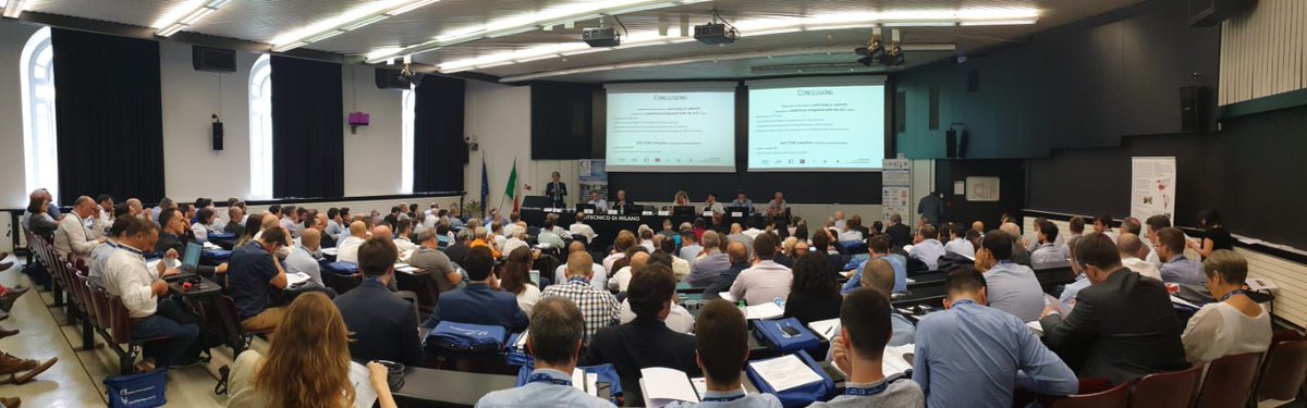 CAREL_group's tweet photo. Yesterday, during the 18th European Conference, @Biagio_Lam shared his experience on the implementation of an integrated #refrigeration and #airconditioning system installed in a #supermarket in Portugal.Stay tuned to know more! #EuconfRAC
@centrogalileo https://t.co/qM9vIblcF0